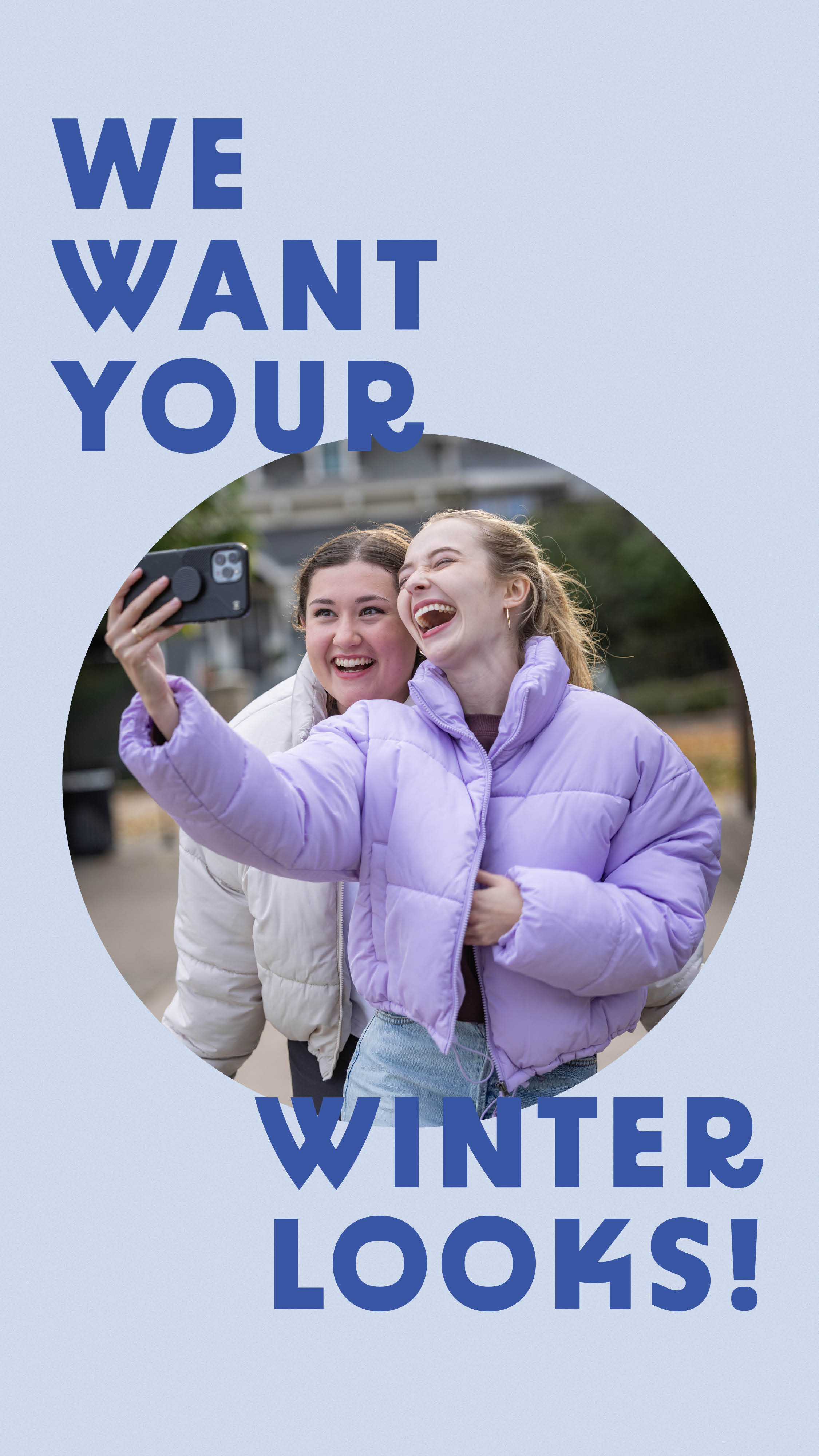 Cash for winter styles!